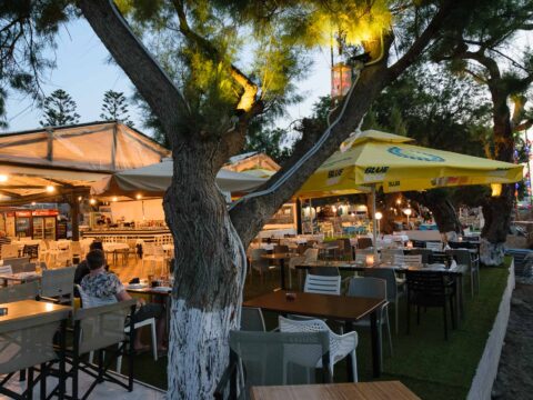 Akti beach restaurant – beach bar, Agia Marina, Chania, Crete