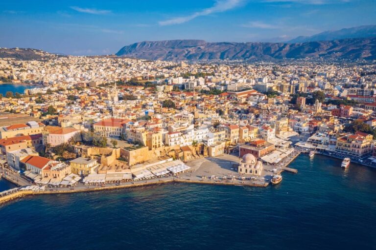 Explore Chania city