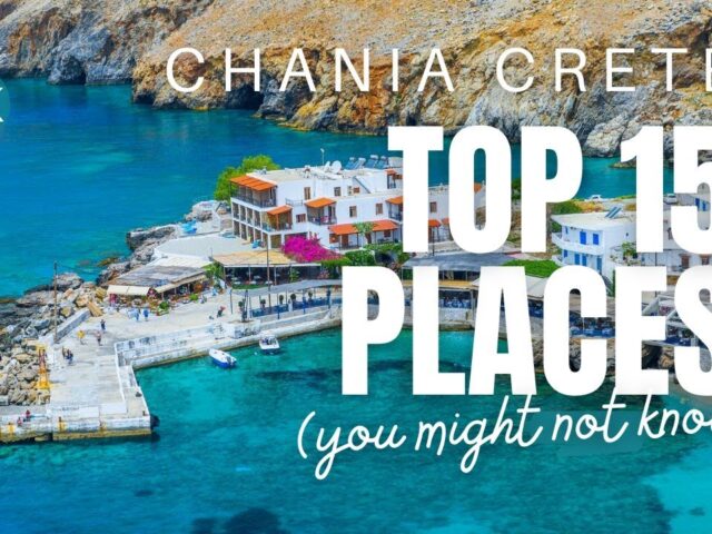 TOP 15 Places You Might NOT Know in CHANIA (video)