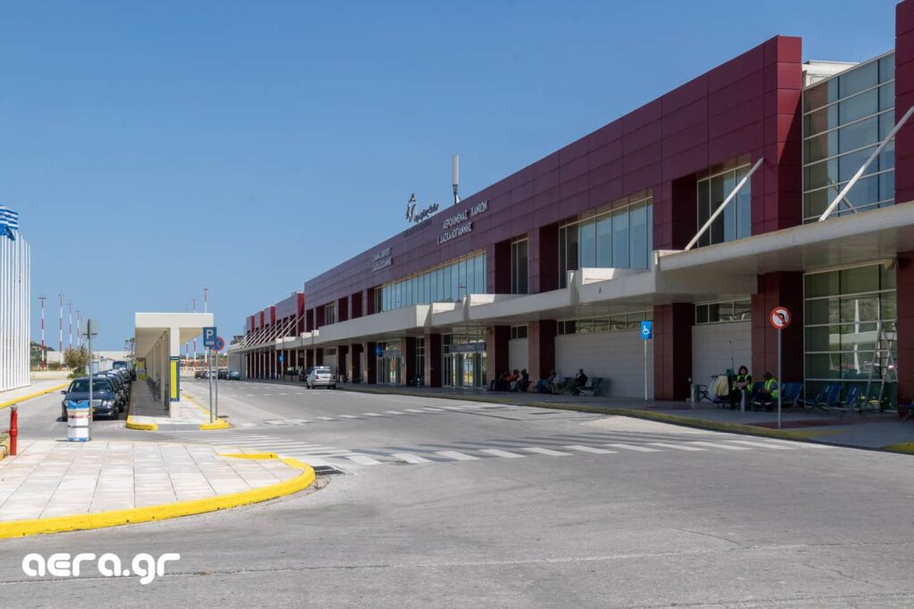 Chania airport