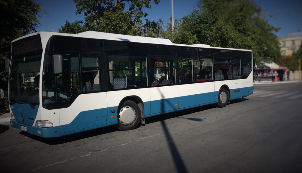 Chania city buses