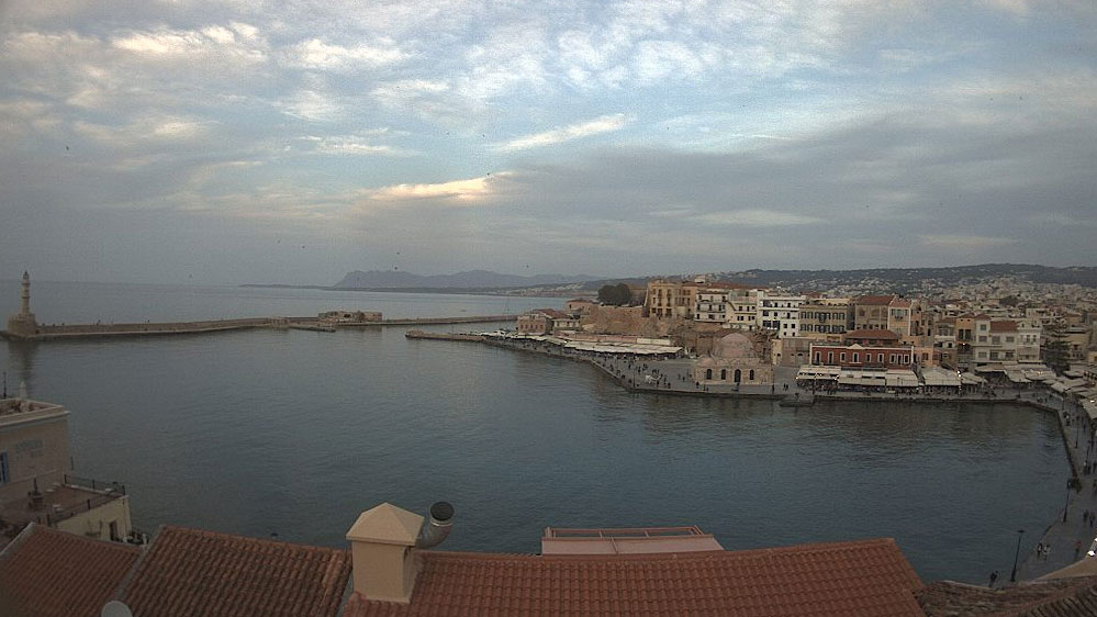 Chania webcam harbour (old port) – 10 live web cameras