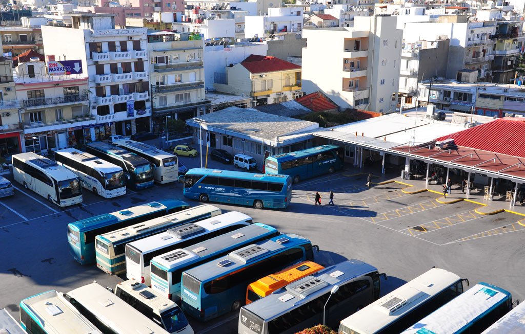 KTEL Chania - intercity buses