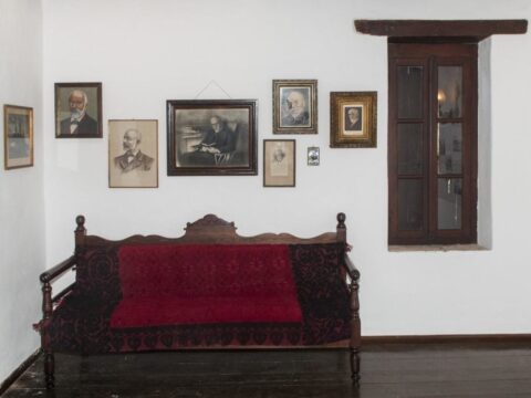 Inside of the Βirth Ηouse of Eleftherios Venizelos - Mournies