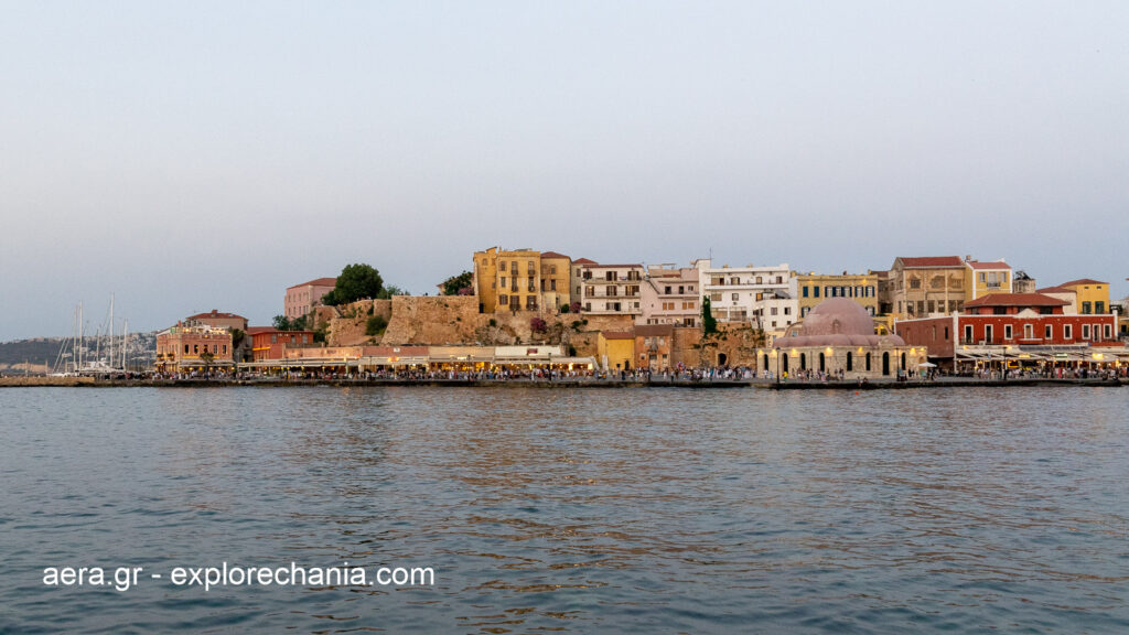 Old Venetian port - Chania photos