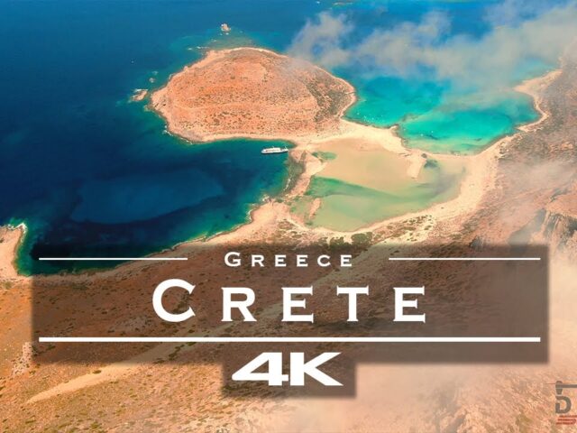 Incredible Crete, Greece 🇬🇷 – by drone [4K]