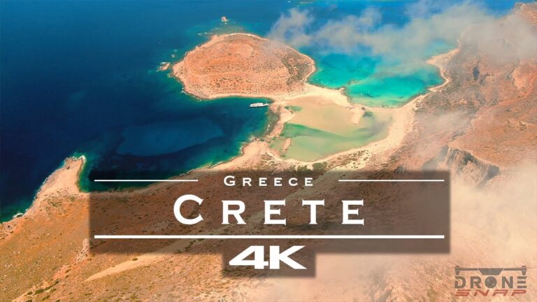 Crete, Greece 🇬🇷 - by drone [4K]