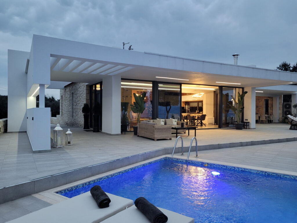 Luxury Villa Agapi, Kaina, Chania, Crete